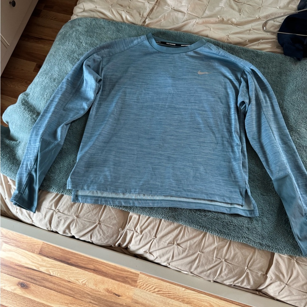 Nike Dri-FIT Blue Running Top